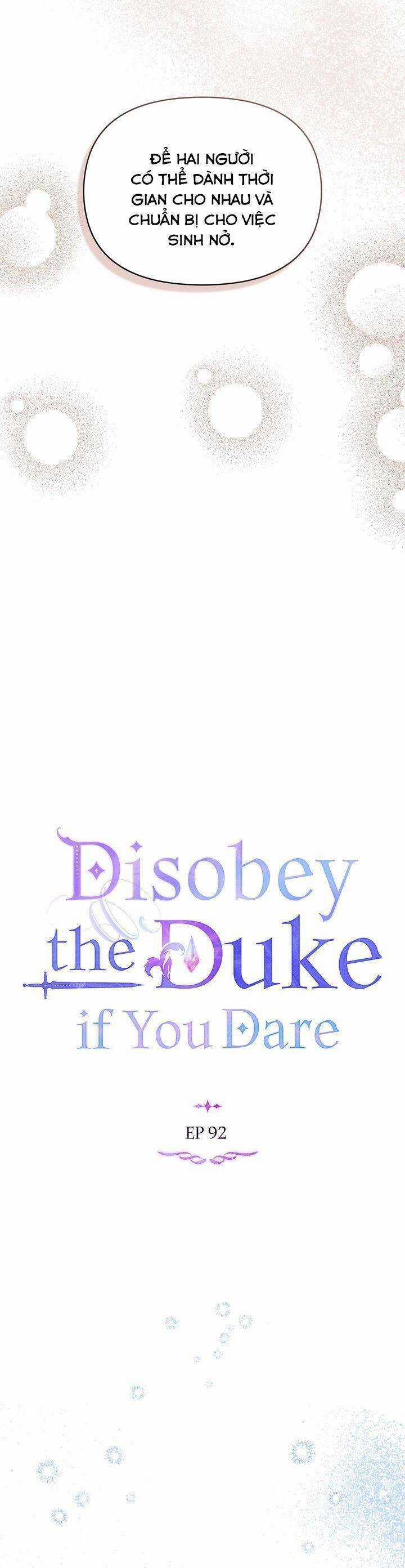 Nếu Không Vâng Lời Công Tước Chapter 92 trang 21