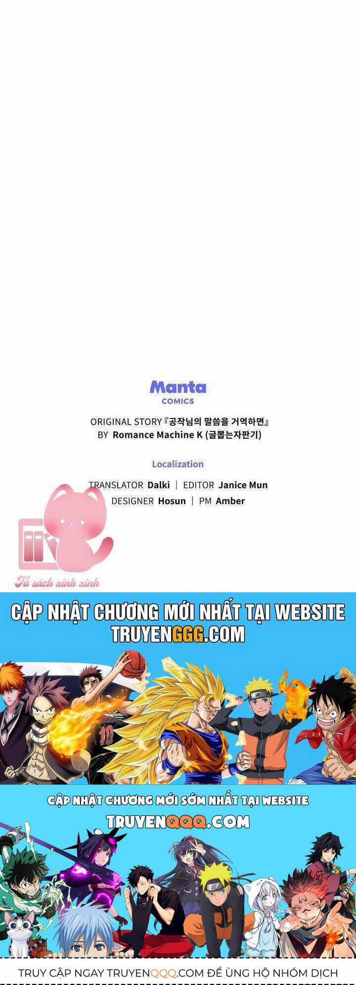 Nếu Không Vâng Lời Công Tước Chapter 92 trang 29