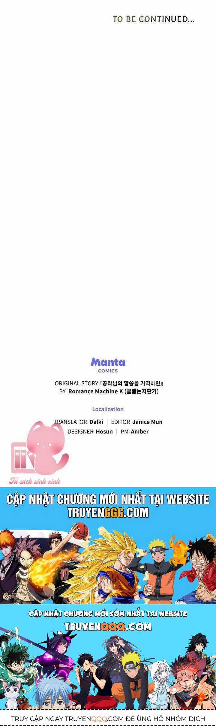 Nếu Không Vâng Lời Công Tước Chapter 93 trang 22