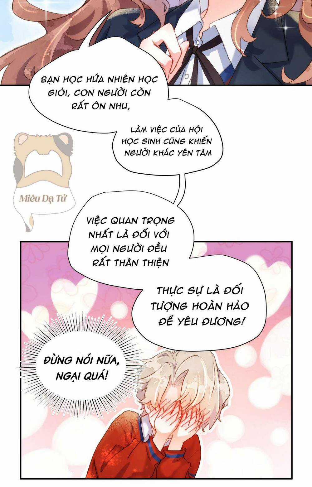 Nếu Không Yêu Sớm Lúc Đến Đã Muộn! Chapter 1 trang 13