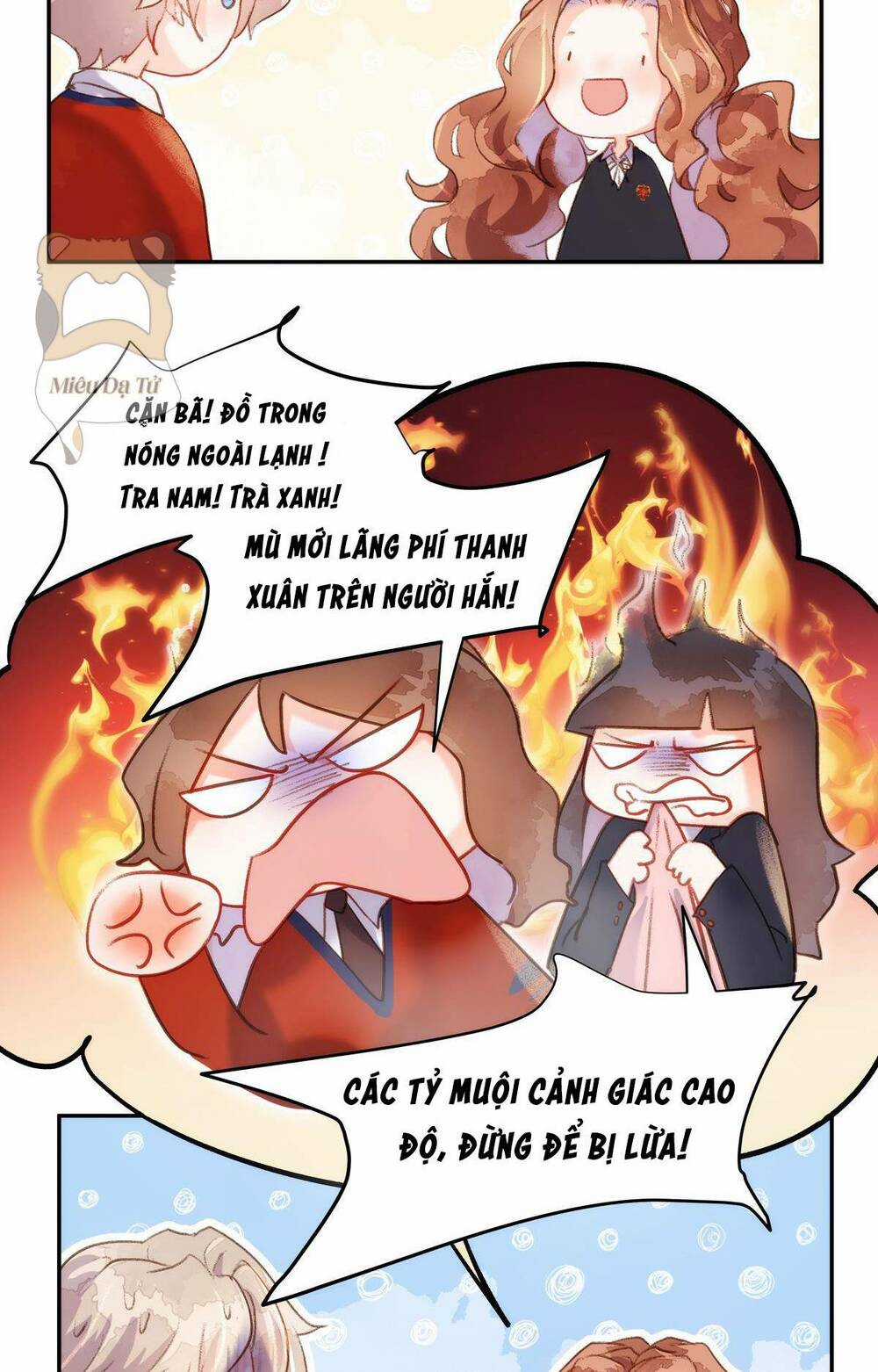 Nếu Không Yêu Sớm Lúc Đến Đã Muộn! Chapter 1 trang 15