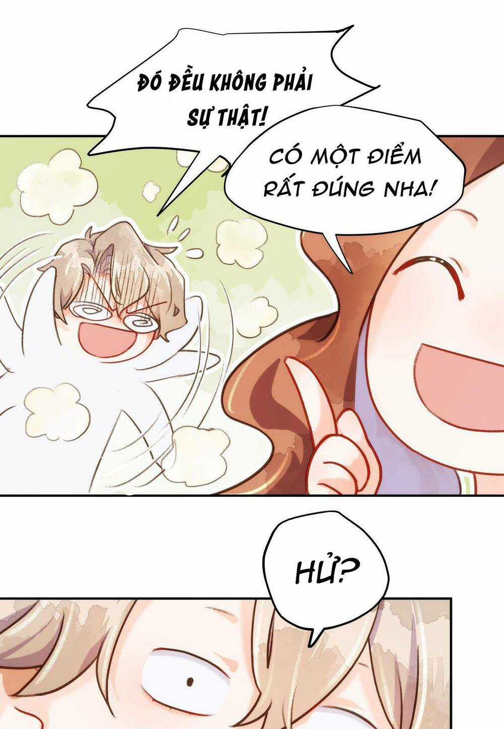 Nếu Không Yêu Sớm Lúc Đến Đã Muộn! Chapter 1 trang 17