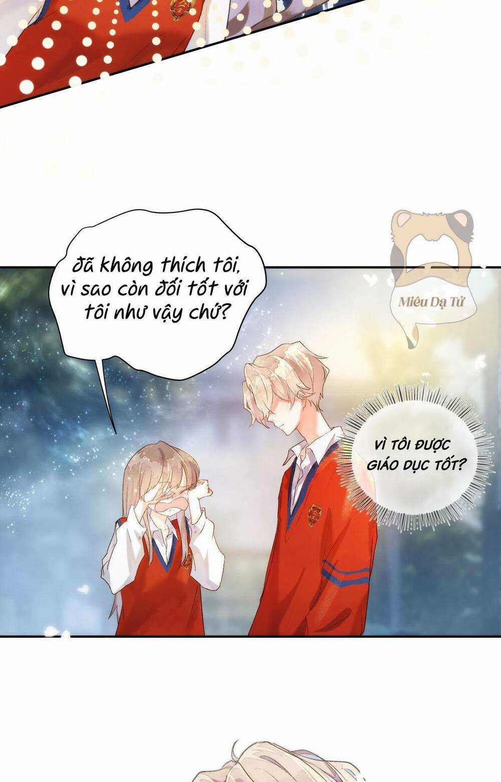 Nếu Không Yêu Sớm Lúc Đến Đã Muộn! Chapter 1 trang 2