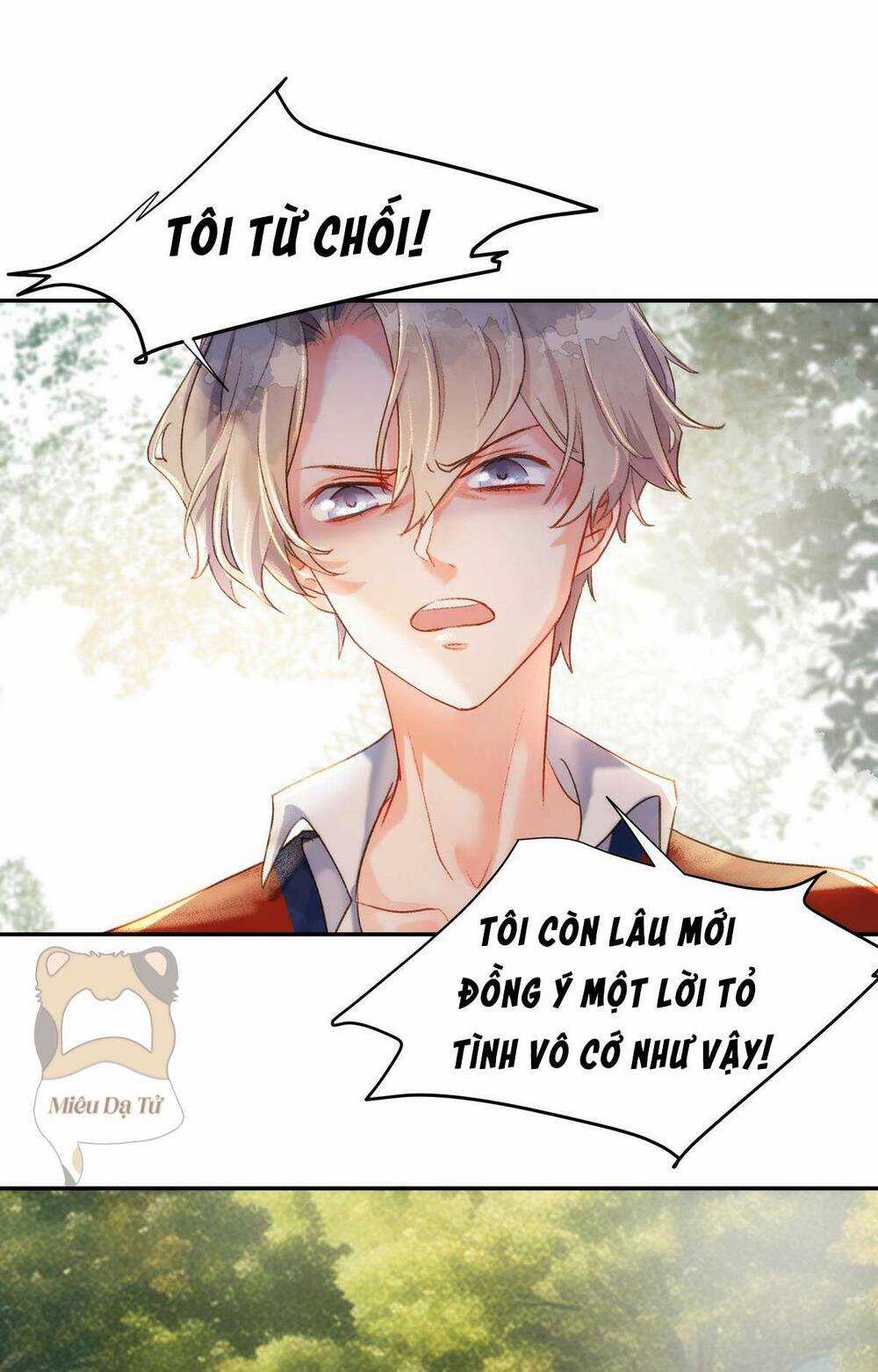 Nếu Không Yêu Sớm Lúc Đến Đã Muộn! Chapter 1 trang 21