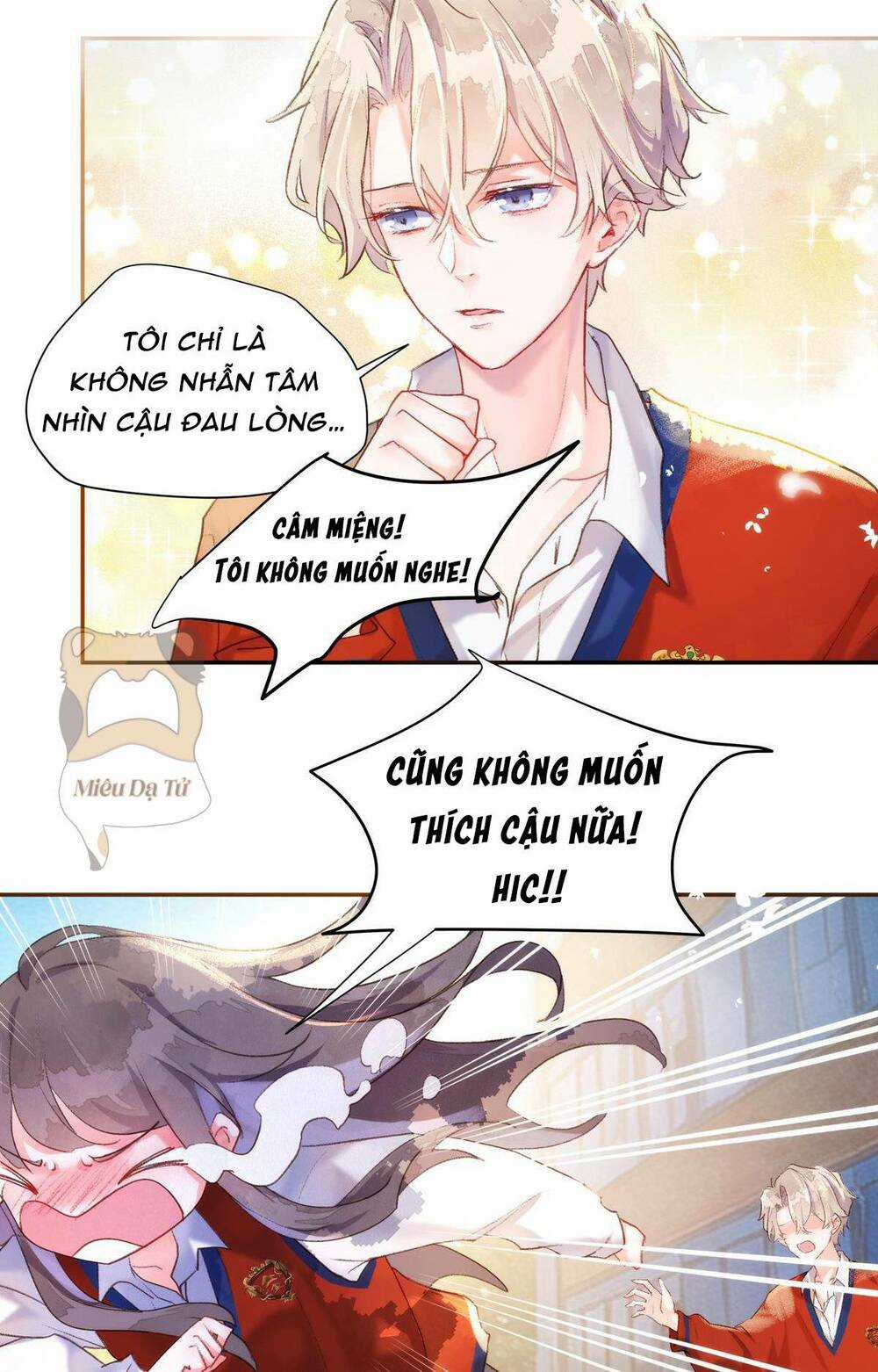 Nếu Không Yêu Sớm Lúc Đến Đã Muộn! Chapter 1 trang 3