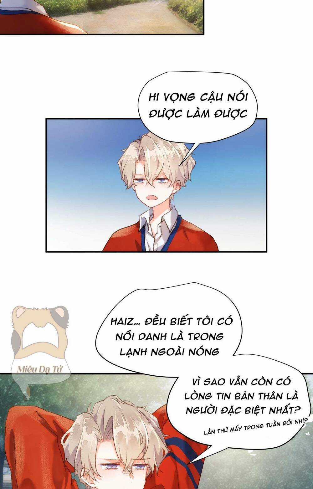 Nếu Không Yêu Sớm Lúc Đến Đã Muộn! Chapter 1 trang 5