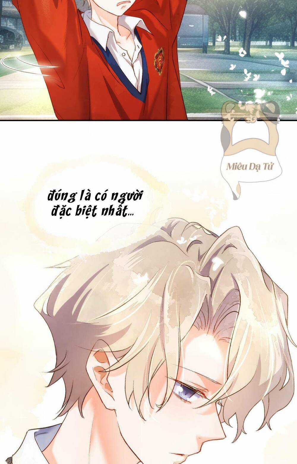 Nếu Không Yêu Sớm Lúc Đến Đã Muộn! Chapter 1 trang 6