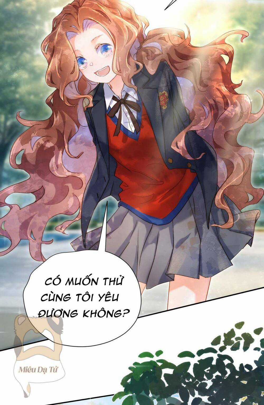 Nếu Không Yêu Sớm Lúc Đến Đã Muộn! Chapter 1 trang 9