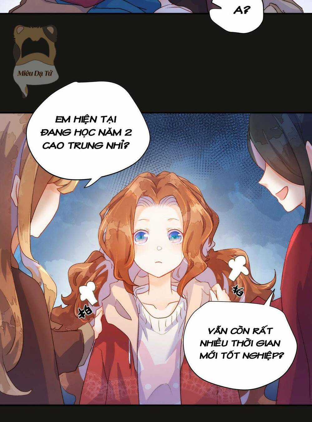 Nếu Không Yêu Sớm Lúc Đến Đã Muộn! Chapter 2 trang 10