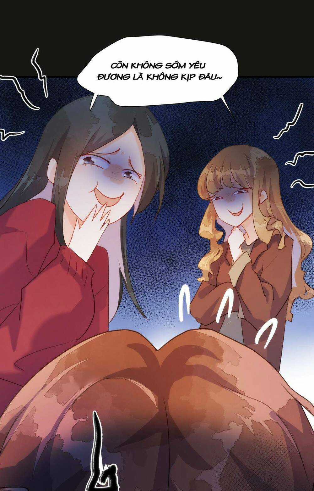 Nếu Không Yêu Sớm Lúc Đến Đã Muộn! Chapter 2 trang 11