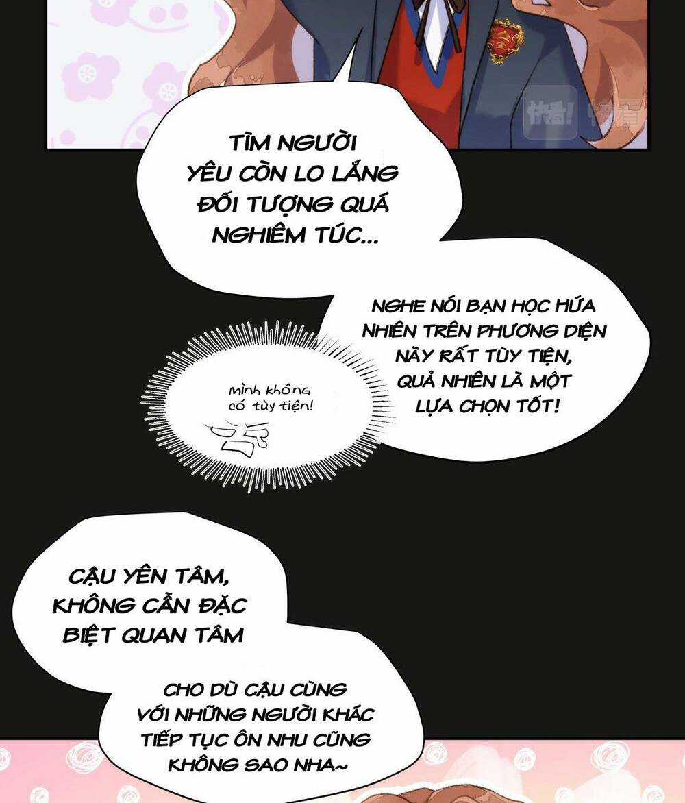 Nếu Không Yêu Sớm Lúc Đến Đã Muộn! Chapter 2 trang 20