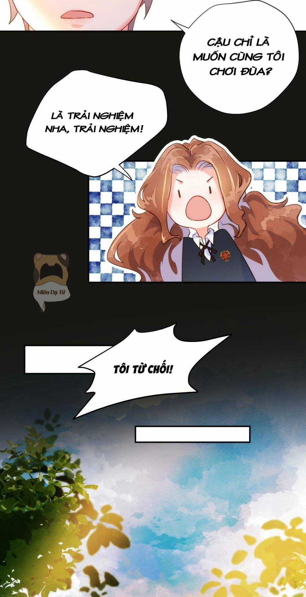 Nếu Không Yêu Sớm Lúc Đến Đã Muộn! Chapter 2 trang 22