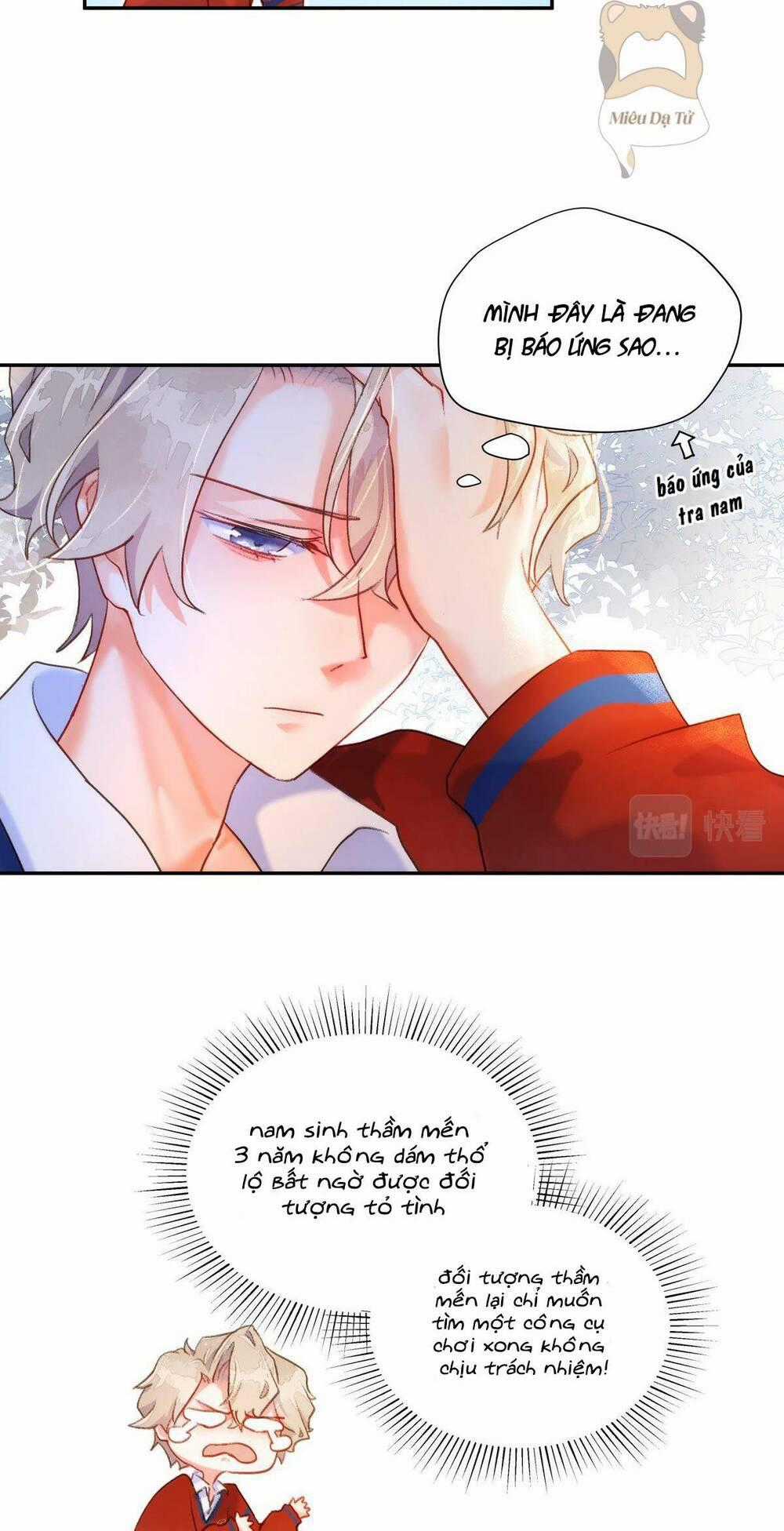 Nếu Không Yêu Sớm Lúc Đến Đã Muộn! Chapter 2 trang 24