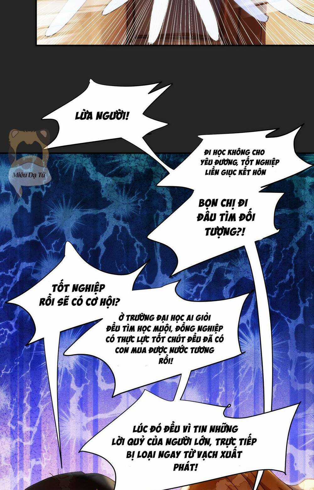 Nếu Không Yêu Sớm Lúc Đến Đã Muộn! Chapter 2 trang 7