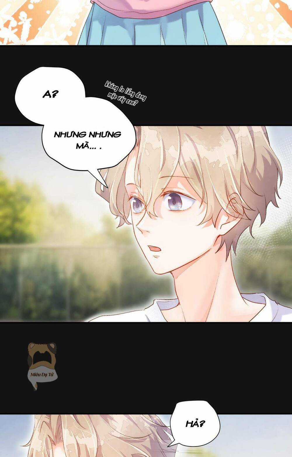 Nếu Không Yêu Sớm Lúc Đến Đã Muộn! Chapter 3 trang 12