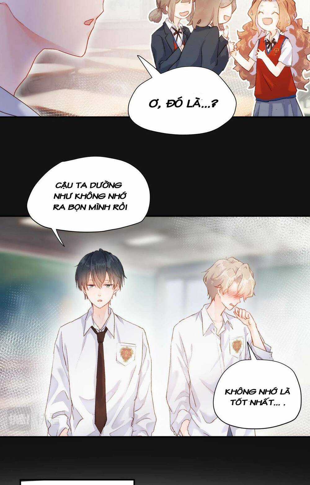 Nếu Không Yêu Sớm Lúc Đến Đã Muộn! Chapter 3 trang 20
