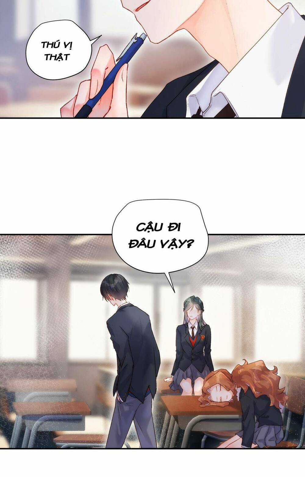 Nếu Không Yêu Sớm Lúc Đến Đã Muộn! Chapter 3 trang 22
