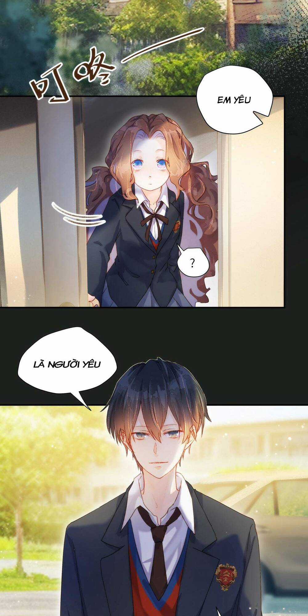 Nếu Không Yêu Sớm Lúc Đến Đã Muộn! Chapter 4 trang 13