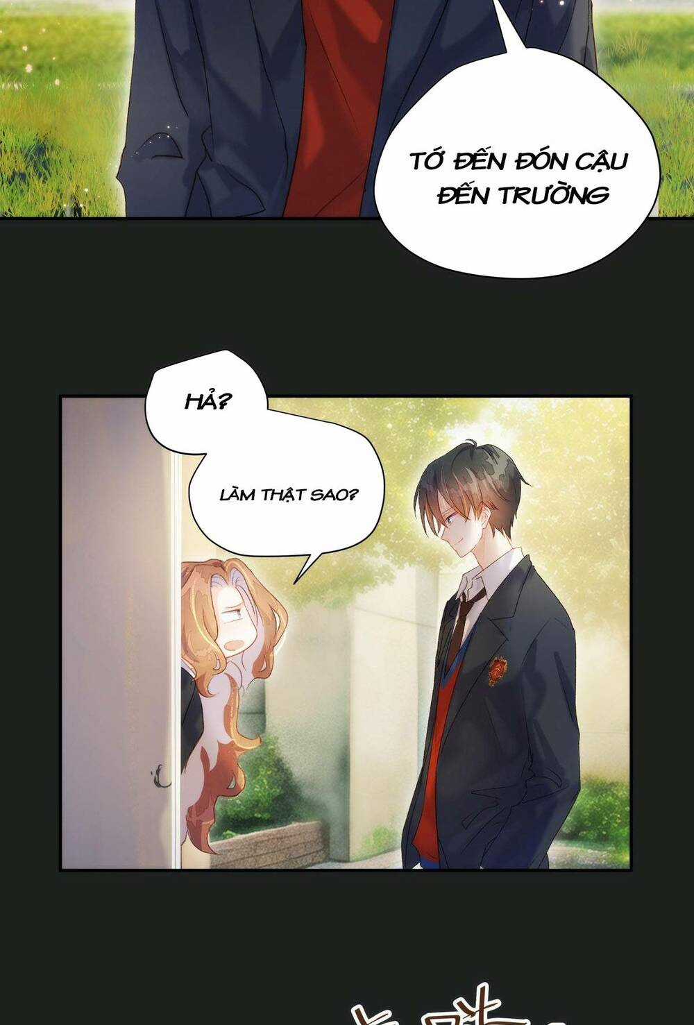 Nếu Không Yêu Sớm Lúc Đến Đã Muộn! Chapter 4 trang 14