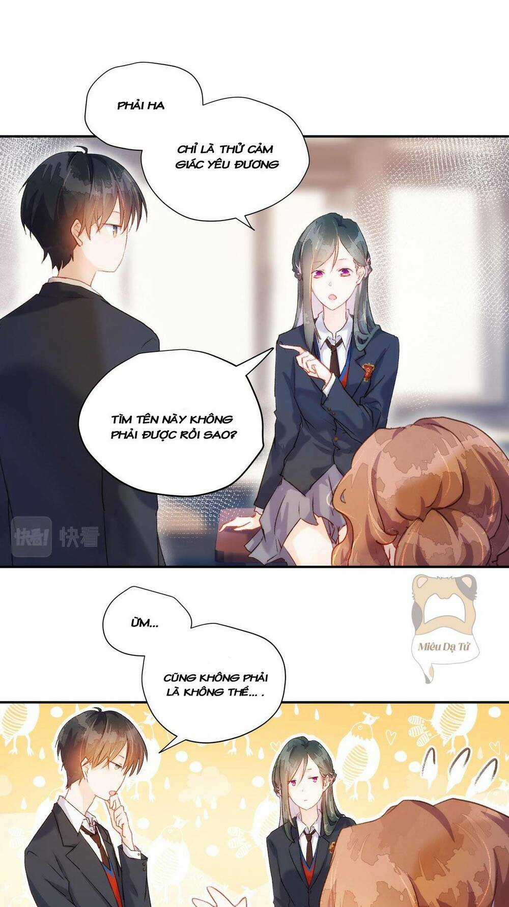 Nếu Không Yêu Sớm Lúc Đến Đã Muộn! Chapter 4 trang 4