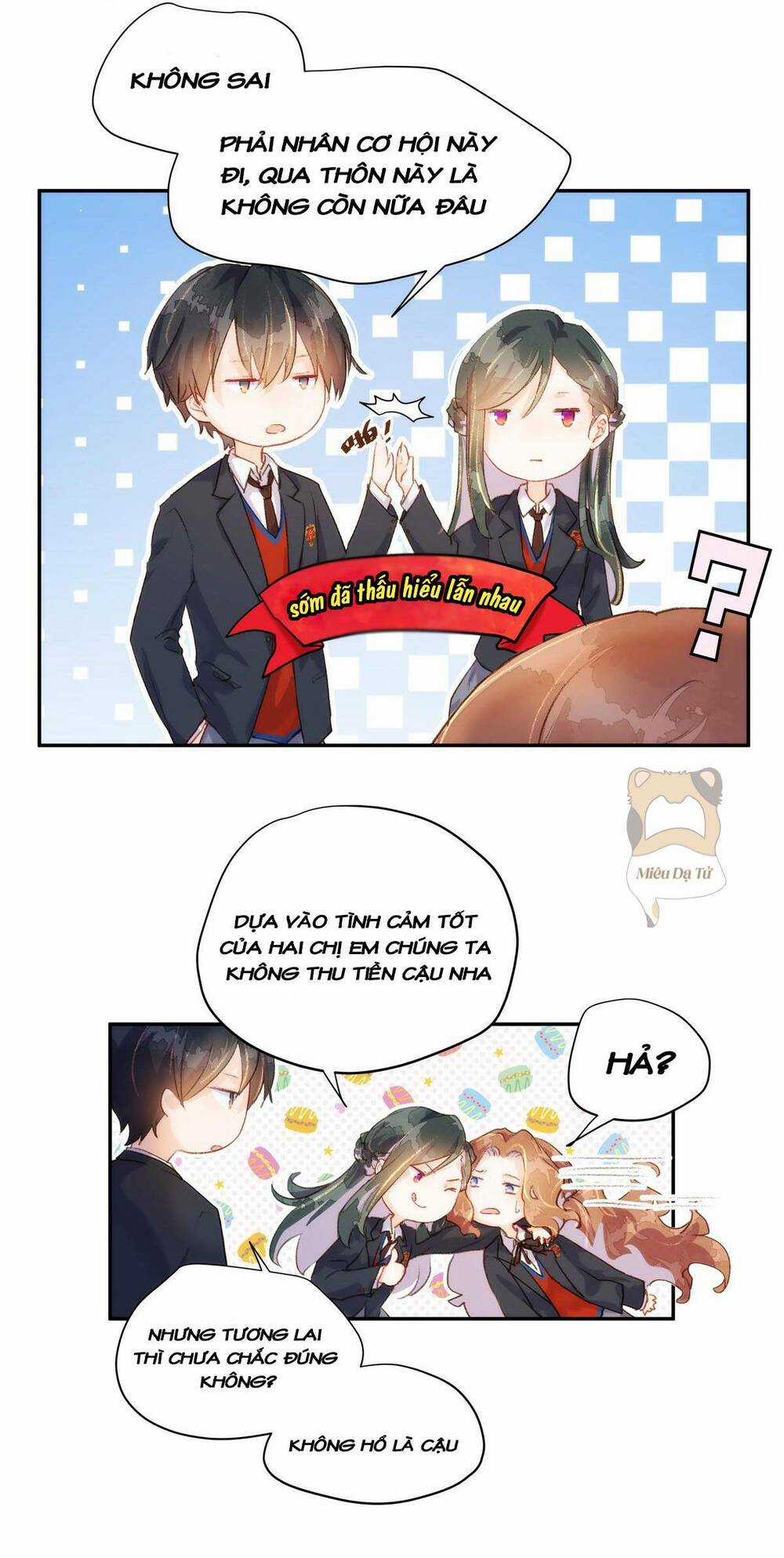 Nếu Không Yêu Sớm Lúc Đến Đã Muộn! Chapter 4 trang 6