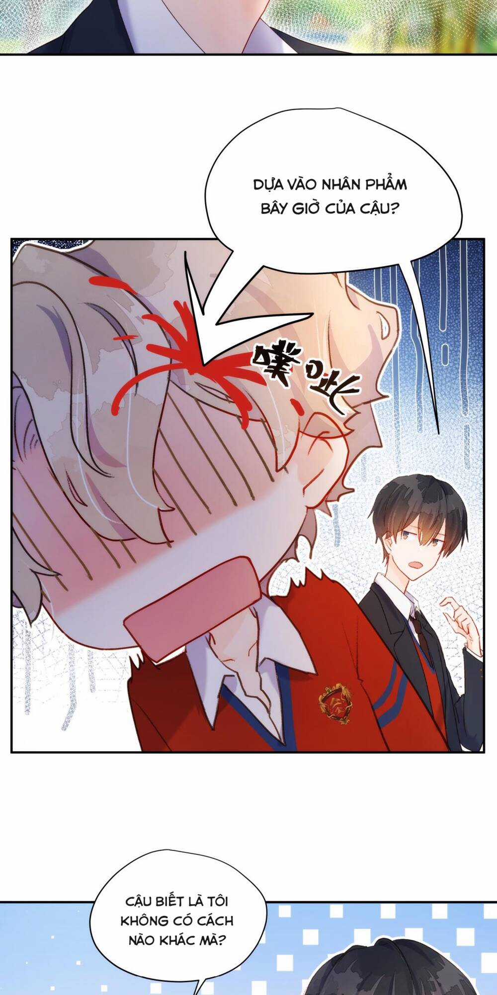 Nếu Không Yêu Sớm Lúc Đến Đã Muộn! Chapter 5 trang 11