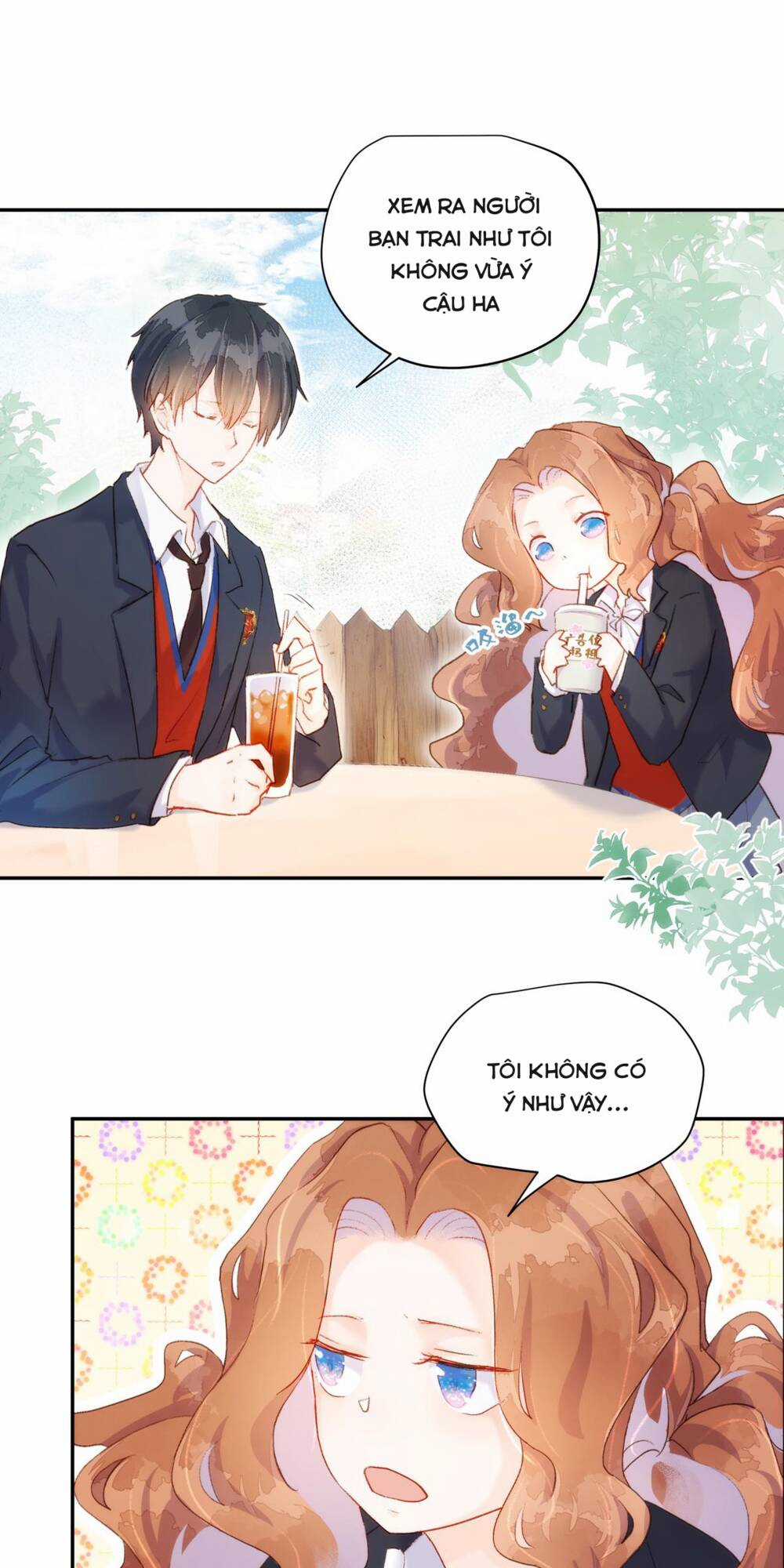 Nếu Không Yêu Sớm Lúc Đến Đã Muộn! Chapter 5 trang 17