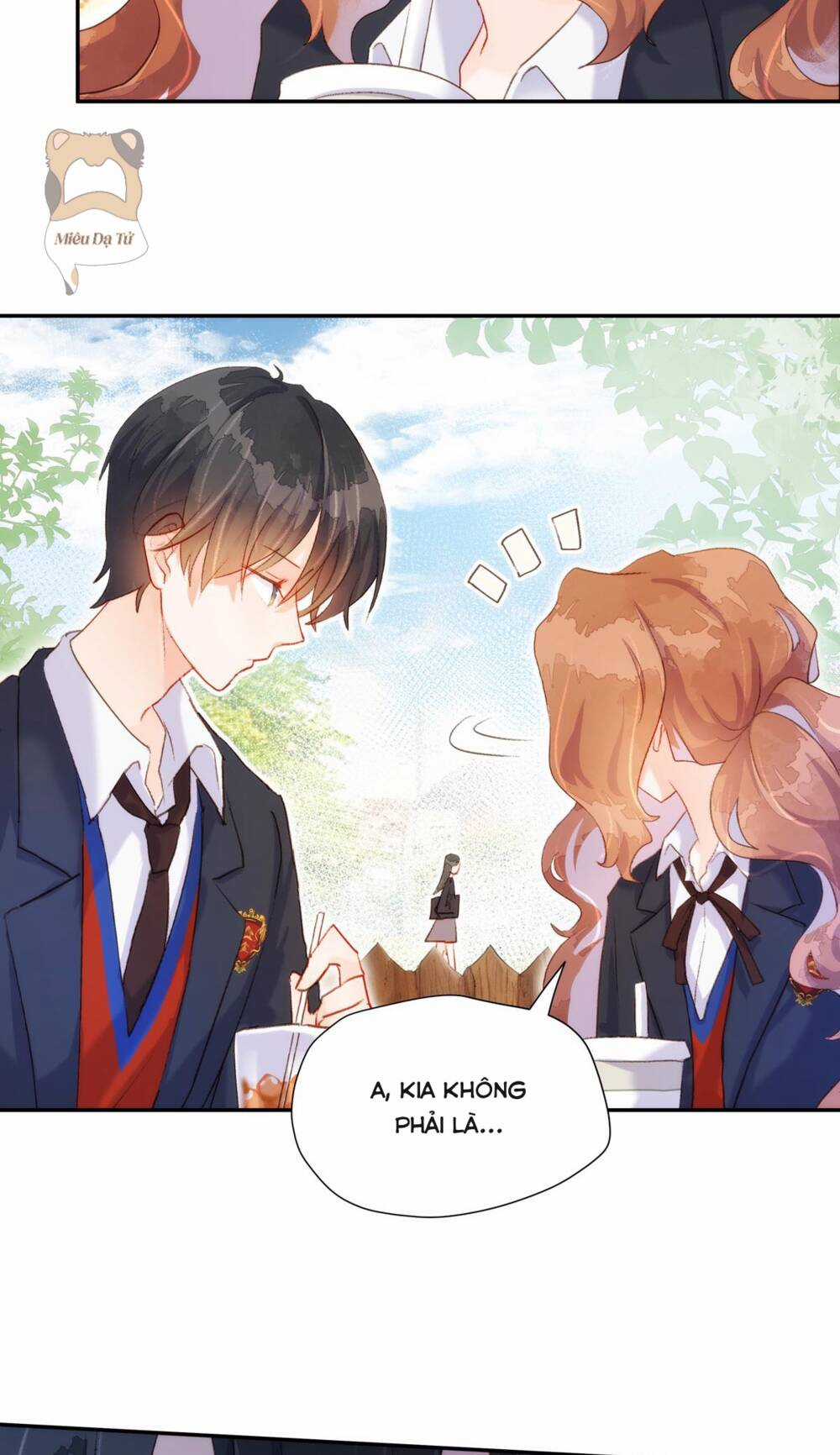 Nếu Không Yêu Sớm Lúc Đến Đã Muộn! Chapter 5 trang 18