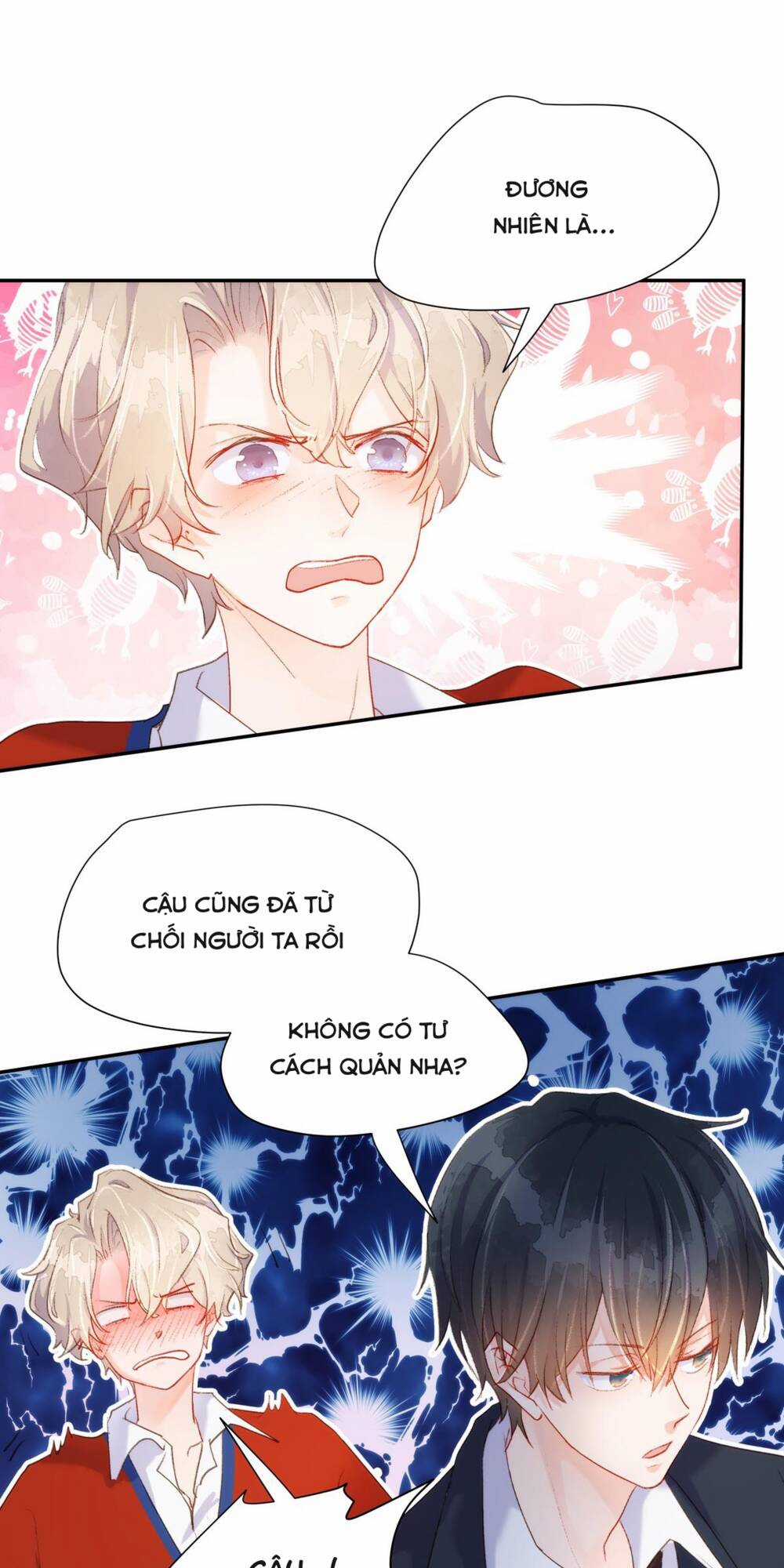 Nếu Không Yêu Sớm Lúc Đến Đã Muộn! Chapter 5 trang 3