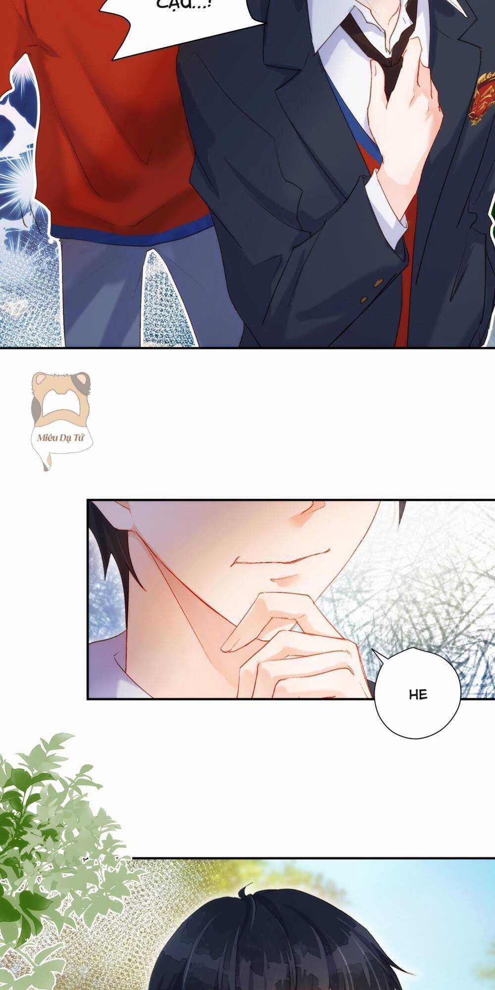 Nếu Không Yêu Sớm Lúc Đến Đã Muộn! Chapter 5 trang 4