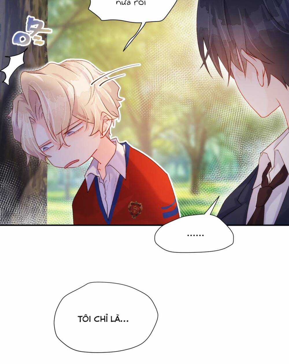 Nếu Không Yêu Sớm Lúc Đến Đã Muộn! Chapter 5 trang 9