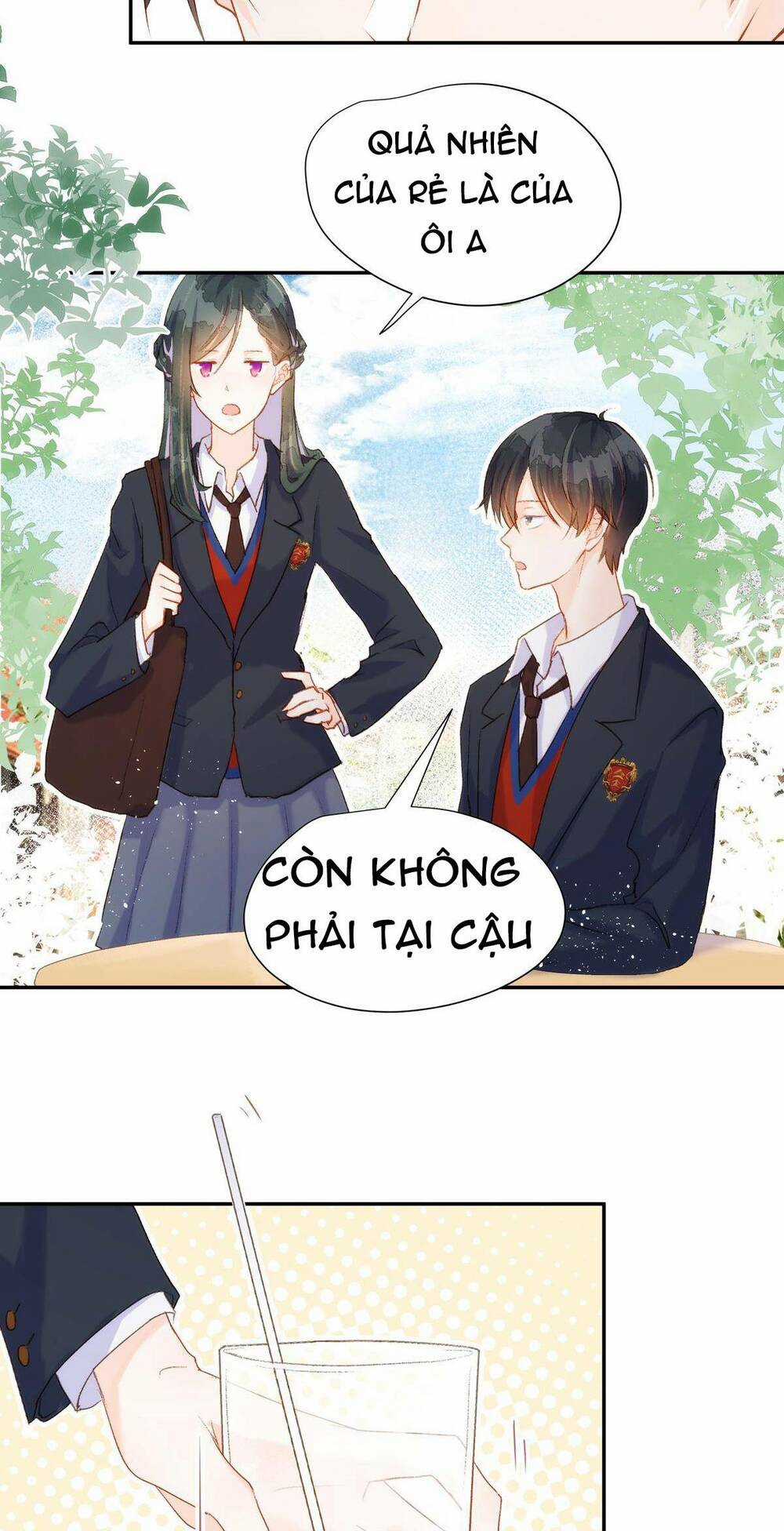 Nếu Không Yêu Sớm Lúc Đến Đã Muộn! Chapter 6 trang 10