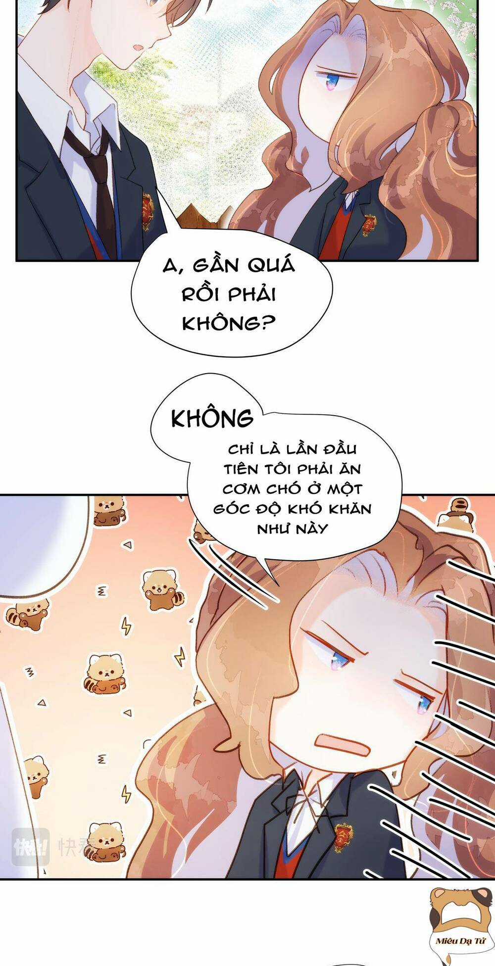 Nếu Không Yêu Sớm Lúc Đến Đã Muộn! Chapter 6 trang 3