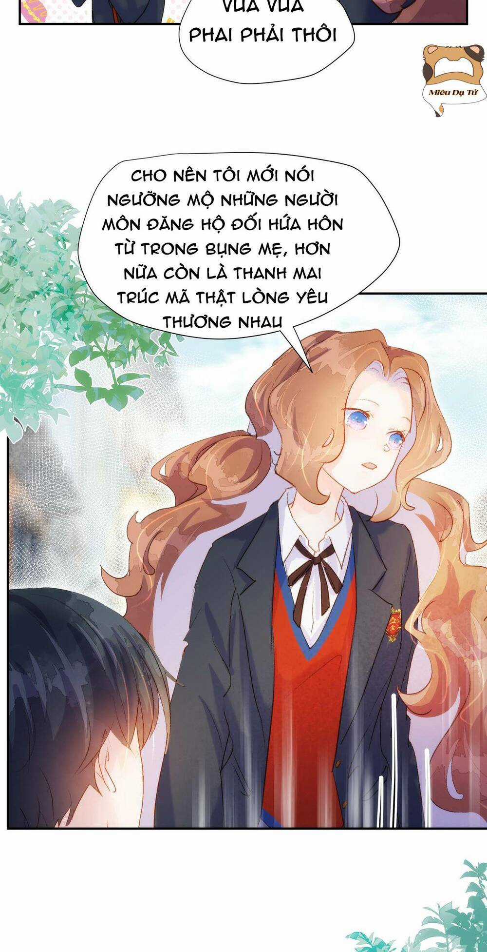 Nếu Không Yêu Sớm Lúc Đến Đã Muộn! Chapter 6 trang 6