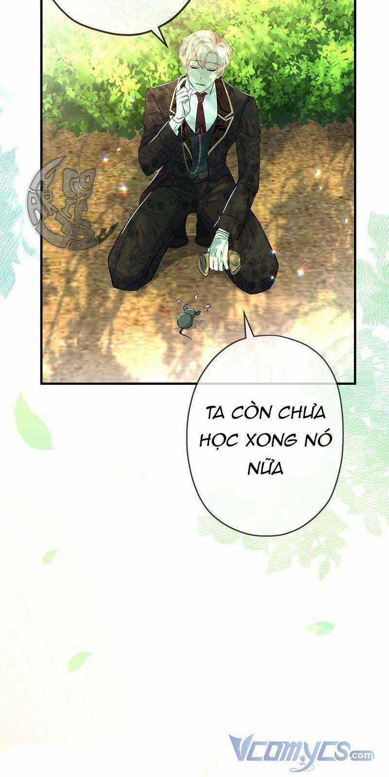 Nếu Là Phản Diện, Liệu Tôi Sẽ Chết? Chapter 21 trang 57