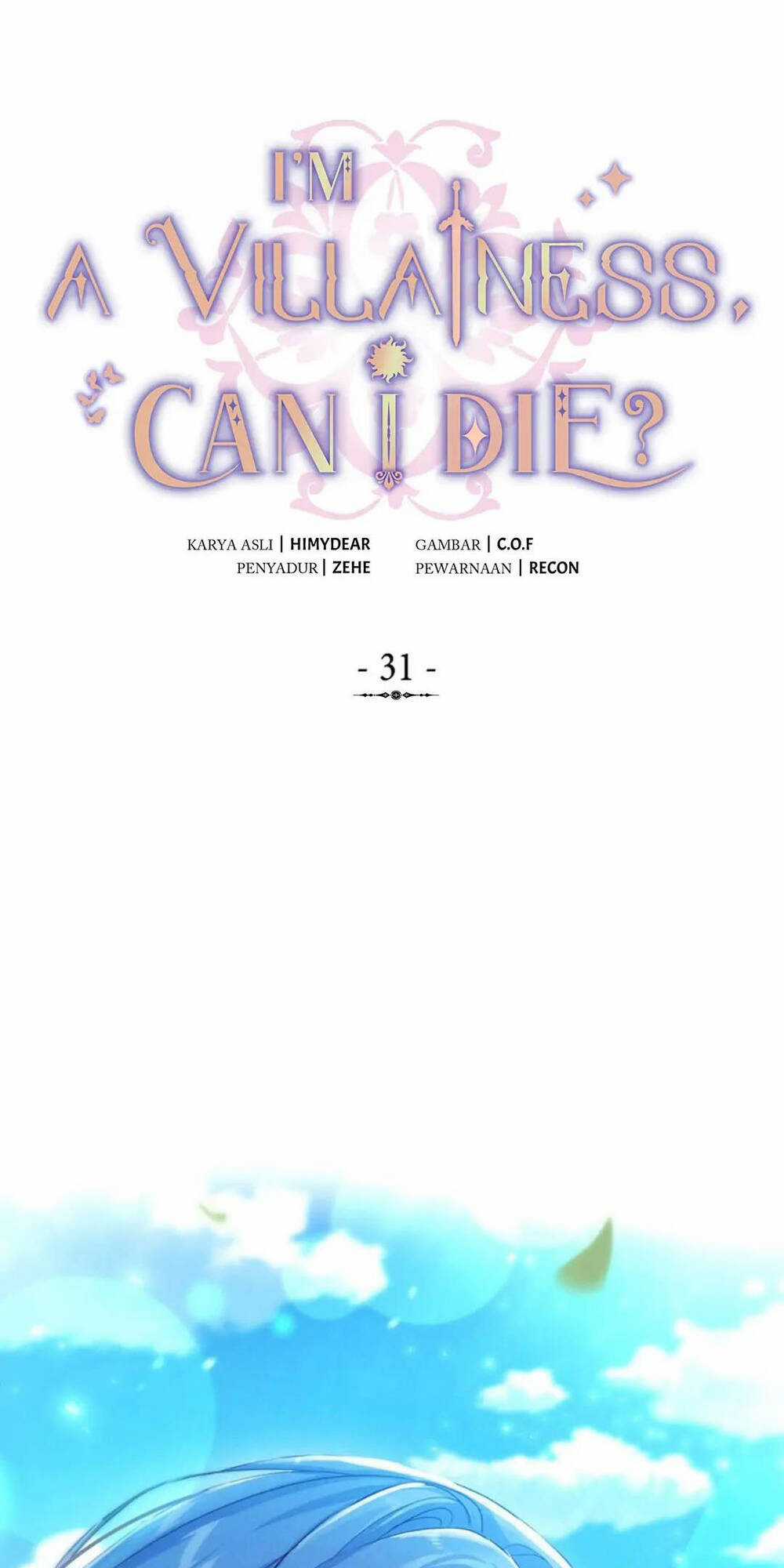 Nếu Là Phản Diện, Liệu Tôi Sẽ Chết? Chapter 31 trang 0