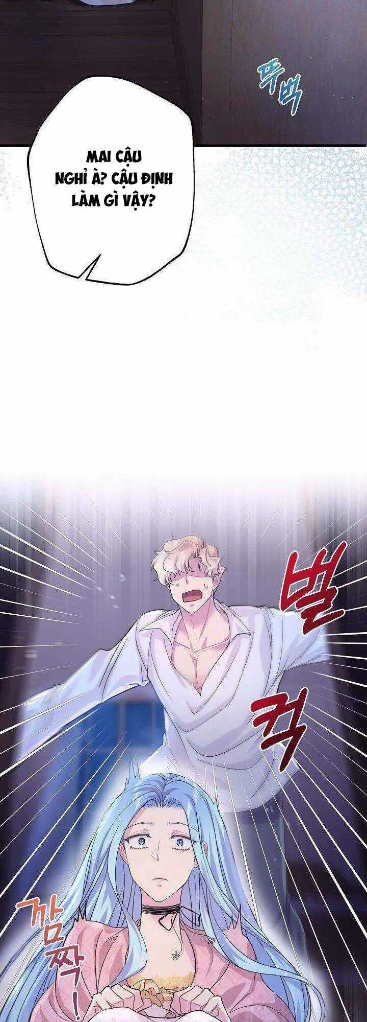 Nếu Là Phản Diện, Liệu Tôi Sẽ Chết? Chapter 41 trang 18