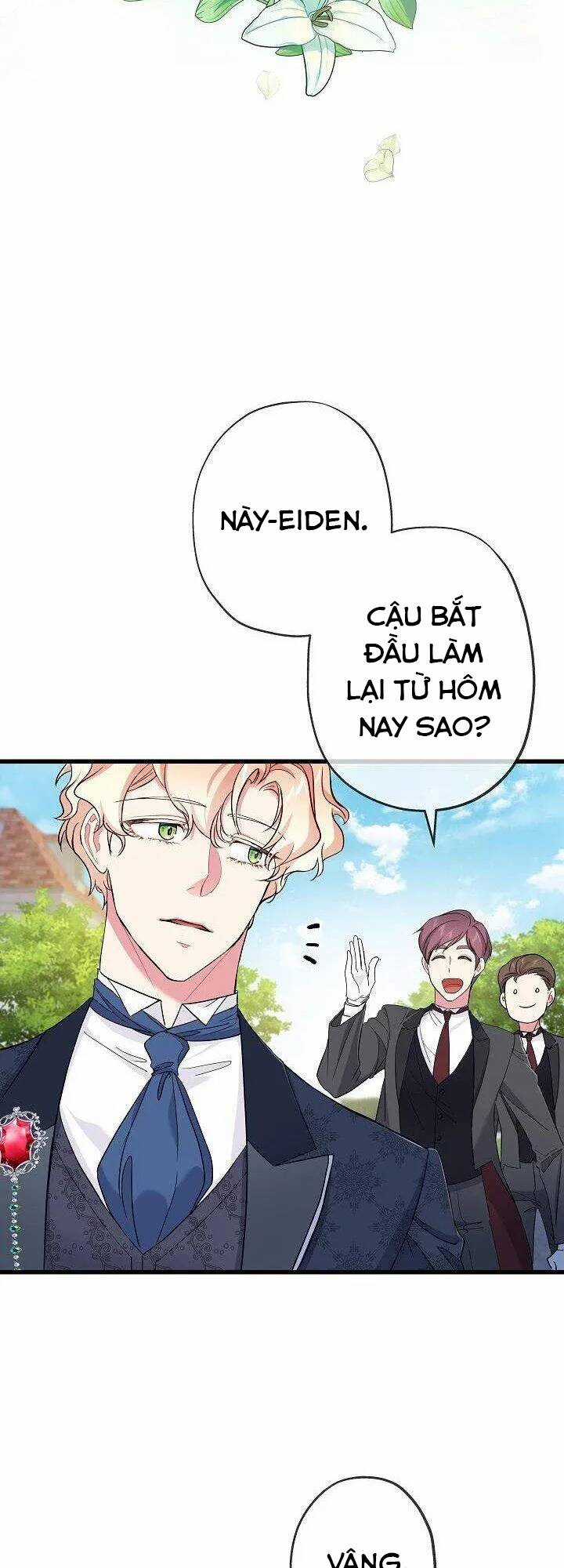 Nếu Là Phản Diện, Liệu Tôi Sẽ Chết? Chapter 43 trang 24