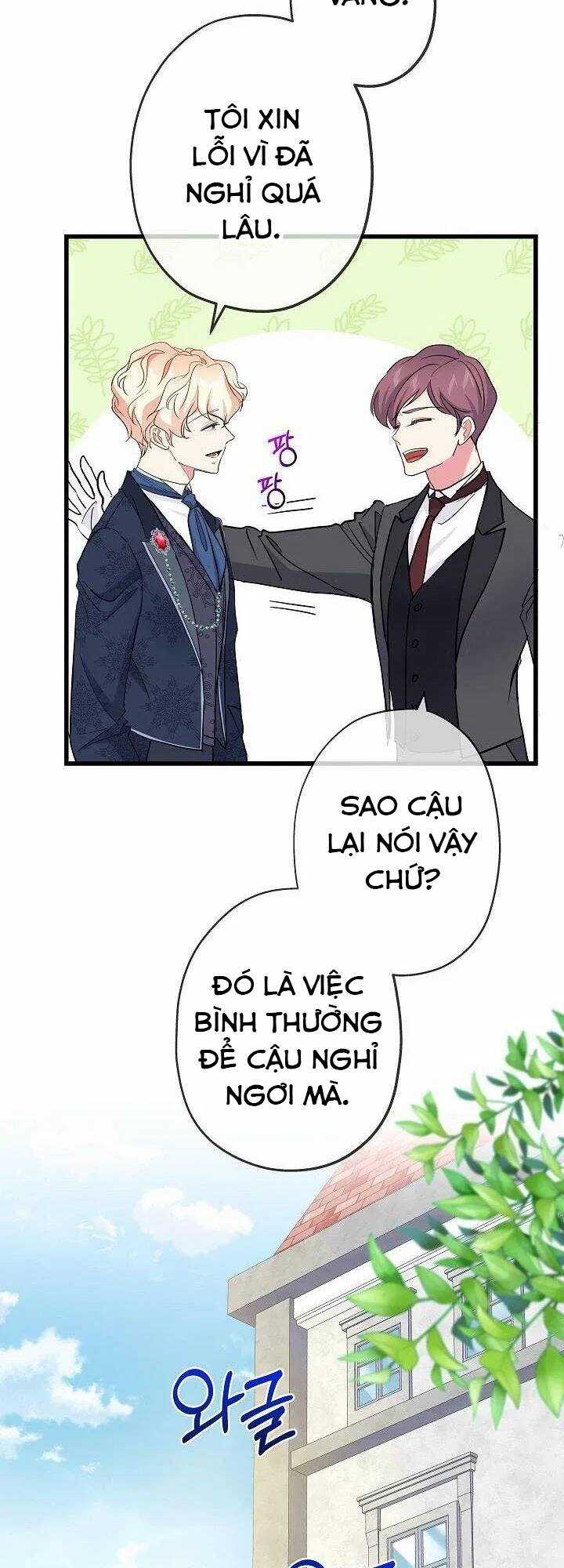 Nếu Là Phản Diện, Liệu Tôi Sẽ Chết? Chapter 43 trang 25