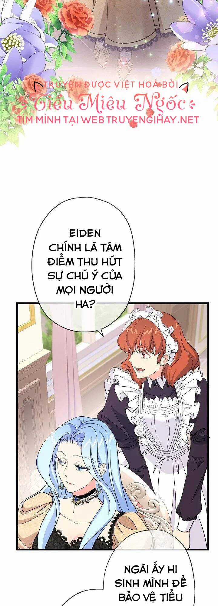 Nếu Là Phản Diện, Liệu Tôi Sẽ Chết? Chapter 43 trang 28