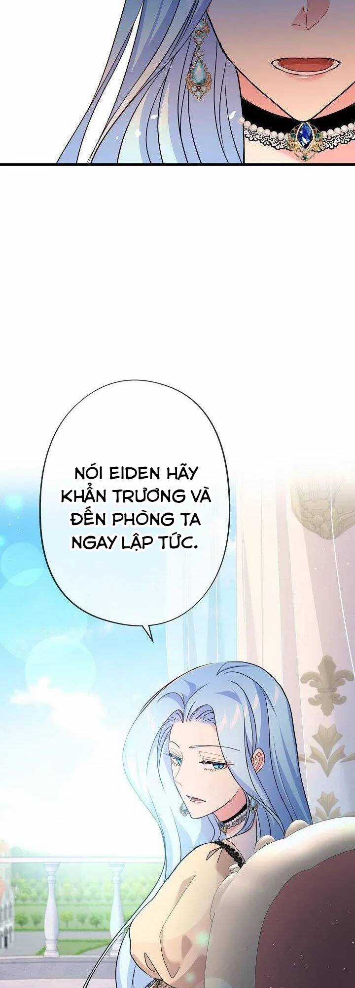 Nếu Là Phản Diện, Liệu Tôi Sẽ Chết? Chapter 43 trang 36