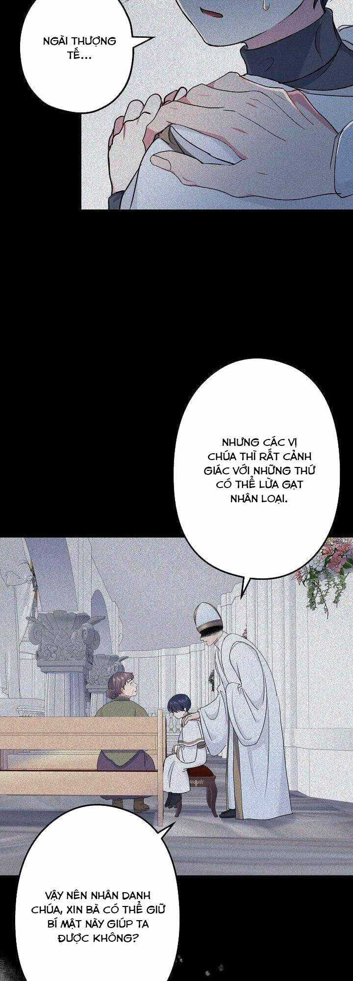 Nếu Là Phản Diện, Liệu Tôi Sẽ Chết? Chapter 45 trang 7