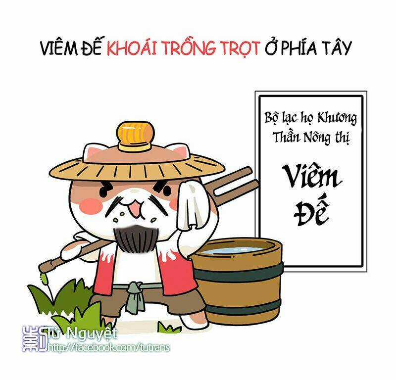 Nếu Lịch Sử Là Một Bầy Mèo Chapter 1 trang 13