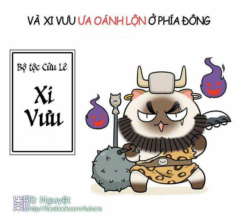 Nếu Lịch Sử Là Một Bầy Mèo Chapter 1 trang 14