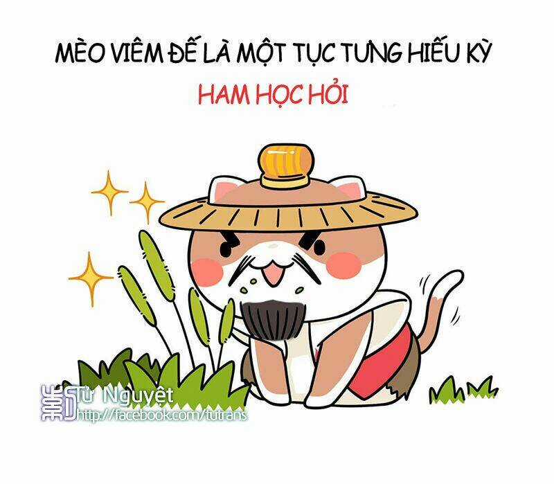 Nếu Lịch Sử Là Một Bầy Mèo Chapter 1 trang 15