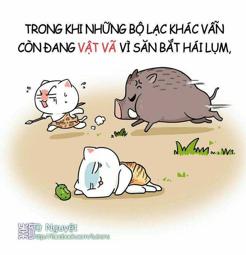 Nếu Lịch Sử Là Một Bầy Mèo Chapter 1 trang 20