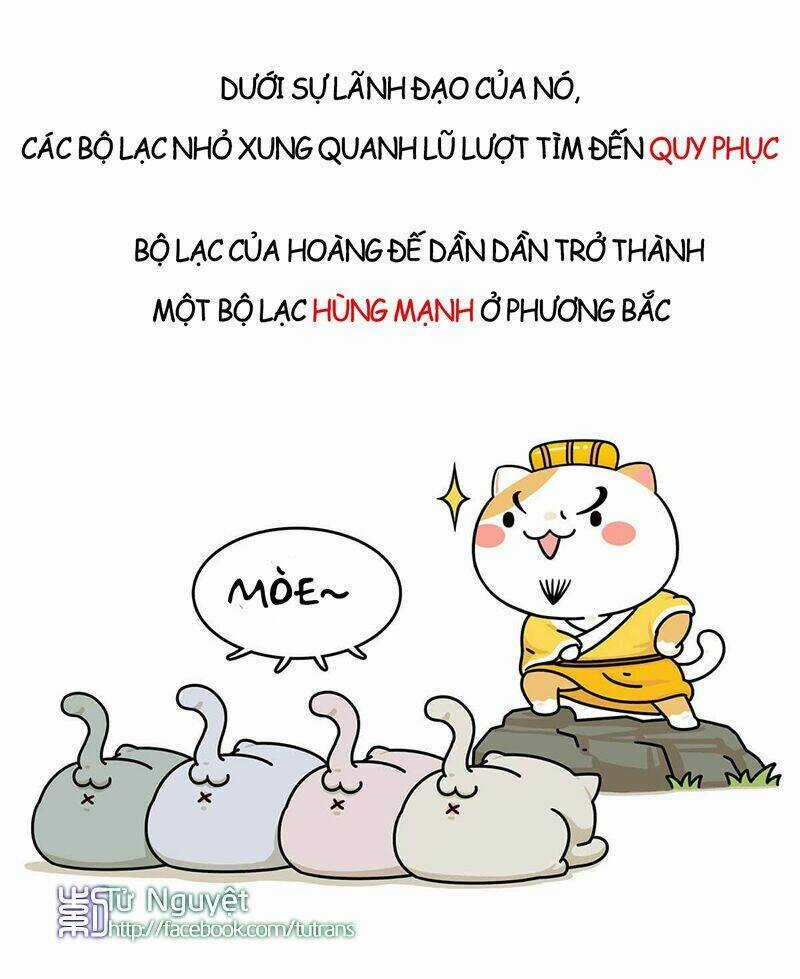 Nếu Lịch Sử Là Một Bầy Mèo Chapter 1 trang 25