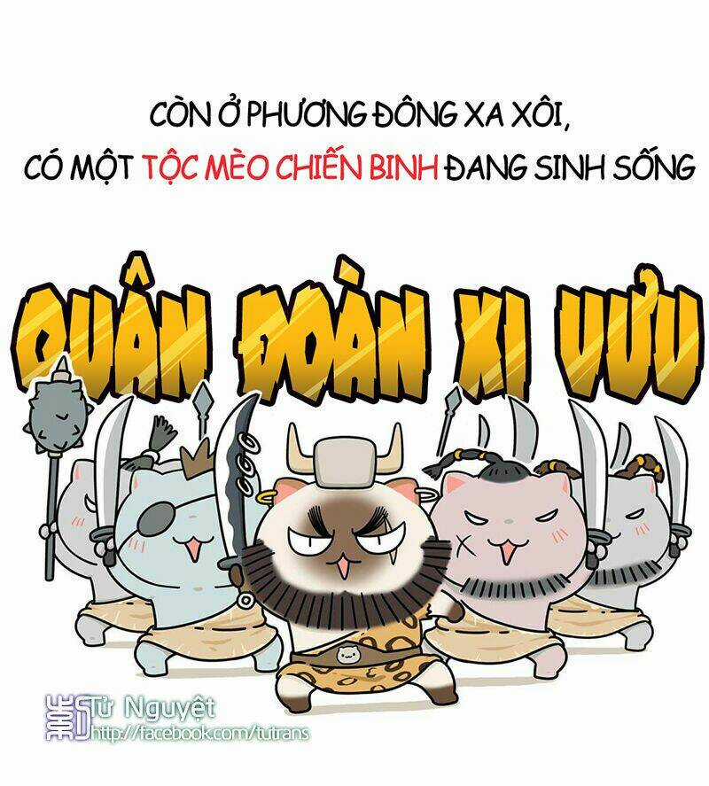 Nếu Lịch Sử Là Một Bầy Mèo Chapter 1 trang 26