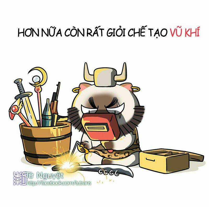 Nếu Lịch Sử Là Một Bầy Mèo Chapter 1 trang 28