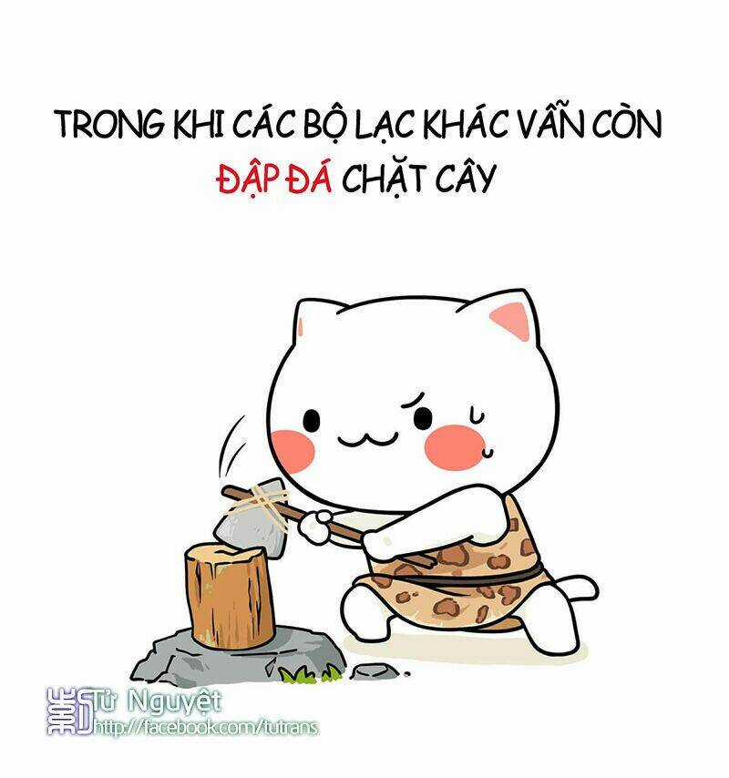 Nếu Lịch Sử Là Một Bầy Mèo Chapter 1 trang 29